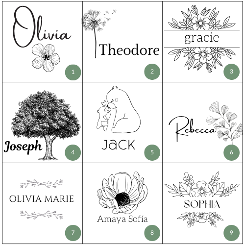 Personalized Designer Keepsake Box : Engraved Memory Gift
