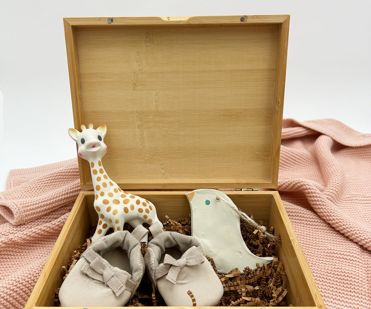 Personalized Designer Keepsake Box : Engraved Memory Gift